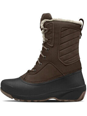 The North Face Shellista IV Mid WP Women's 9.5 Brown Waterproof Snow Boots NEW
